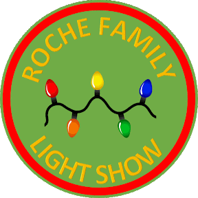 Roche Family Light Show logo